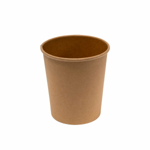 Kraft posuda za juhu 854, 500 ml, ϕ97 mm, v=107 mm, 50/1